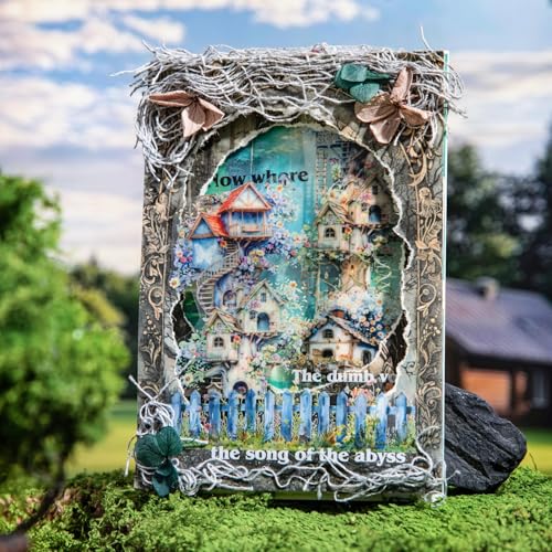 Fairy Tale Tree House PET Tape Set with Clip (4 Count)