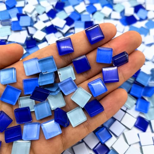 500G 1.1LB Bulk Crystal Mosaic Tiles (17.6 Ounce)