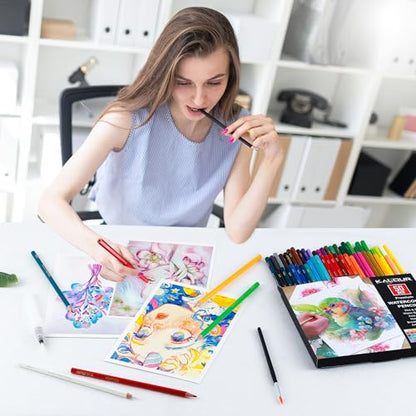 Watercolor Pencils (72 Count)