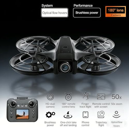 RC Drone with Screen Display Remote Control