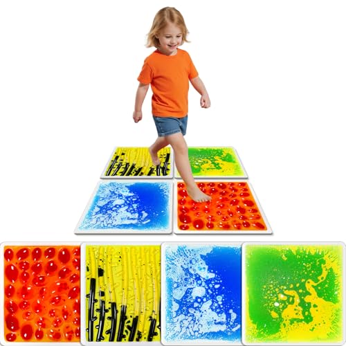 Sensory Floor Tiles for Kids (4 Count)