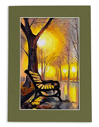 6x8 Mat for 8x10 Frame (100 Count)
