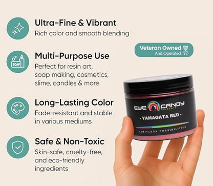 Pigments Premium True Red Mica Powder