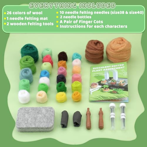 Needle Felting Kit