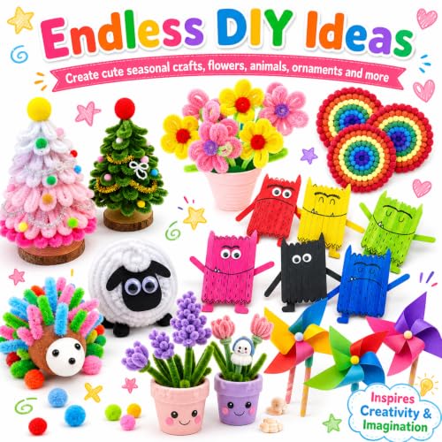 Arts and Crafts Supplies for Kids
