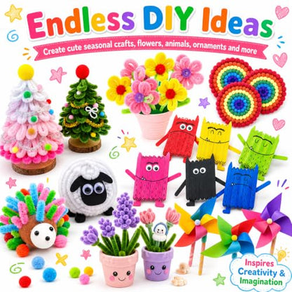 Arts and Crafts Supplies for Kids