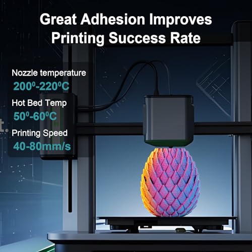 Silk PLA 3D Printer Filament Triple Color Silk PLA Filament 1.75mm 3D Printing Filament Fit Most FDM Printers