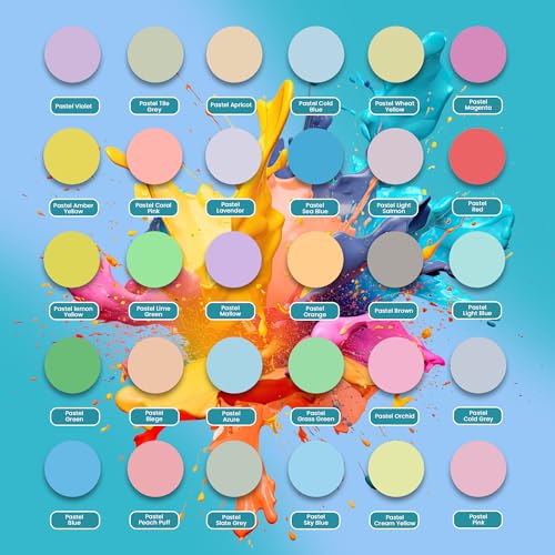 Acrylic Pouring Paint Set (30 Count)