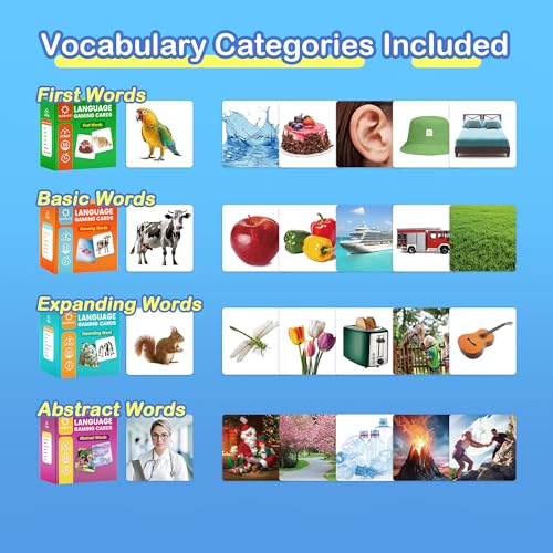 301 Noun Flash Cards for Toddlers (301 Count)
