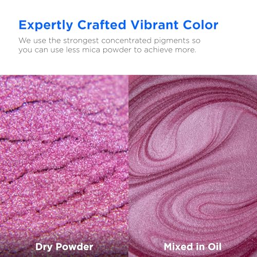 Mica Powder Color Pigment Jar (3.5274 Ounce)