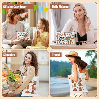 Capy Canvas Bag Gift