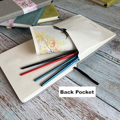 100% Cotton Watercolor Journal Sketchbook (1800 sq inches)