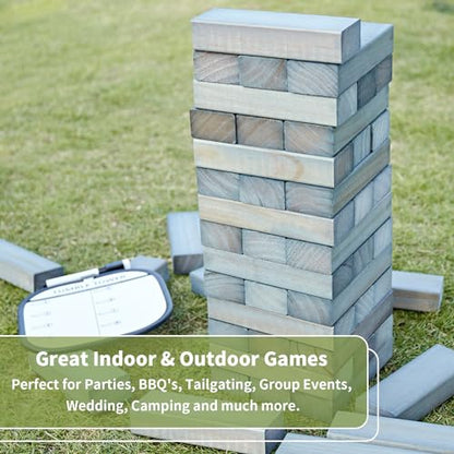 60 PCS Giant Tumble Tower