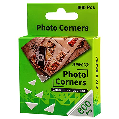 600 Pieces Clear Self