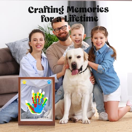 Family Handprint Kit with Light