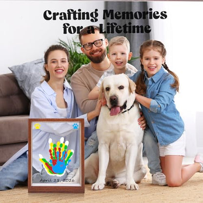 Family Handprint Kit with Light