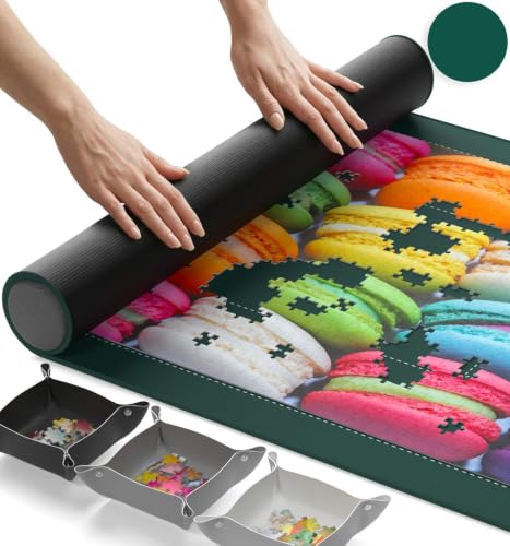 The Original Newverest Jigsaw Puzzle Mat Roll Up