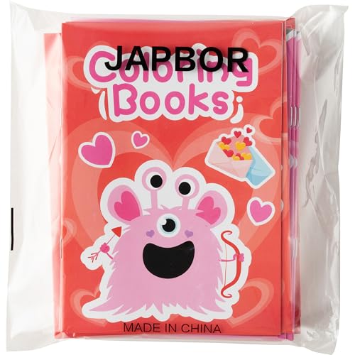 Valentine's Day Coloring Book (24 Count)