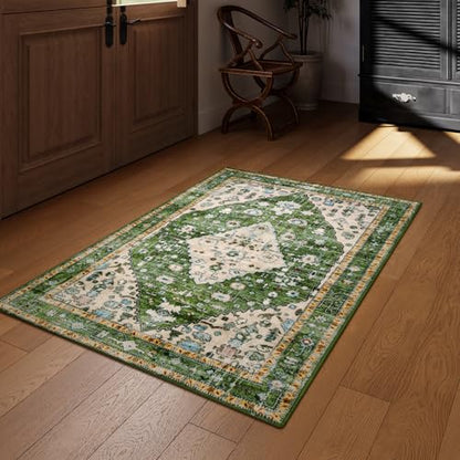 Felice Boho Tribal Area Rug