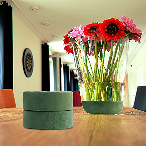 Round Floral Foam Blocks (6 Count)