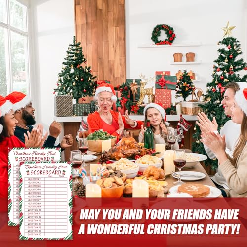 Christmas Friendly Feud Game