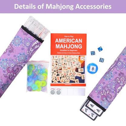 American Mahjong Tile Set