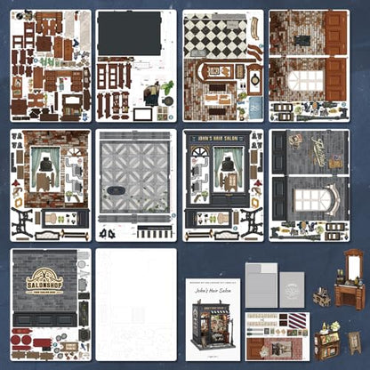 Book Nook Kit (245 Count)