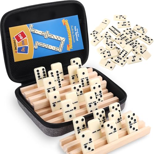 Double 6 Dominoes Set (28 Count)