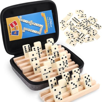 Double 6 Dominoes Set (28 Count)