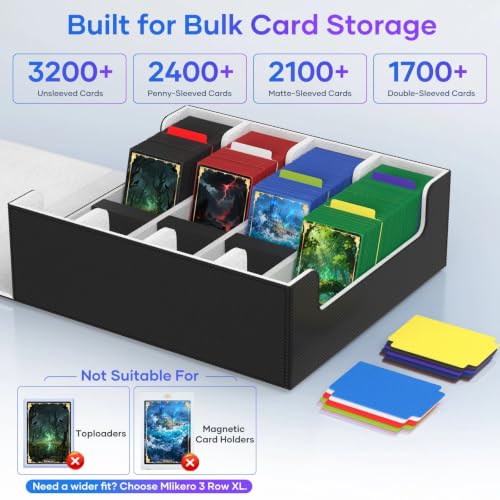 Trading Card Storage Box