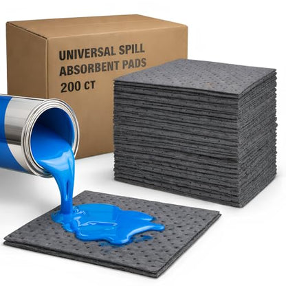 FLASHDRY Universal Spill Absorbent Pads (200 Count)
