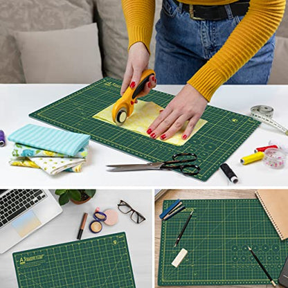 18"x12" Thickened Self Healing Cutting Mat