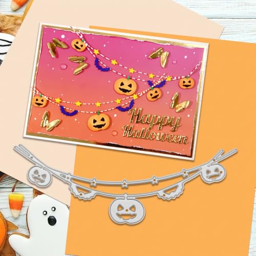 Halloween Metal Cutting Die for Scrapbooking