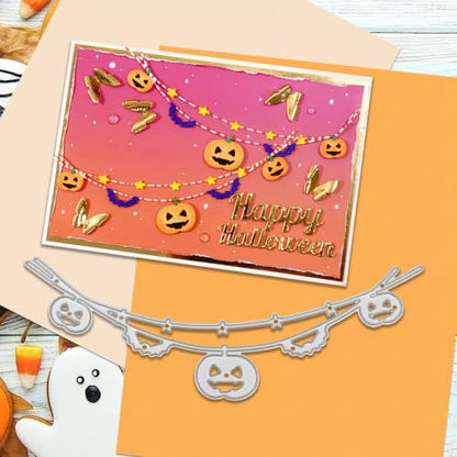 Halloween Metal Cutting Die for Scrapbooking