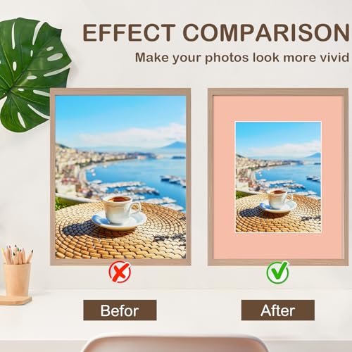 15 Pack 20x16 Picture Mats for 11x14 Photos