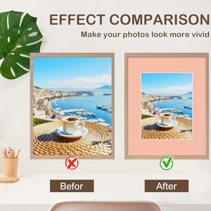 15 Pack 20x16 Picture Mats for 11x14 Photos