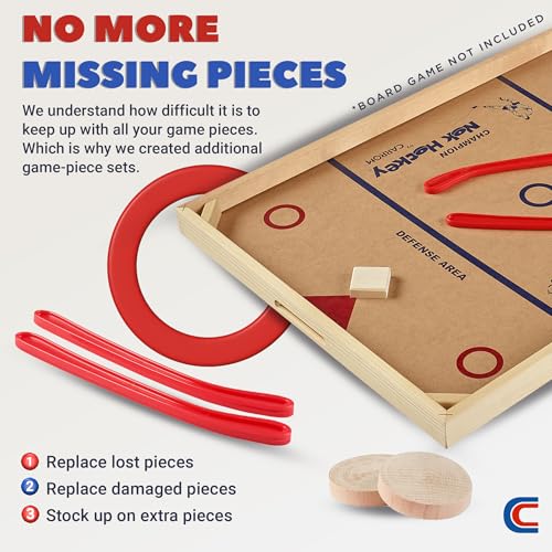 Champion Nok Hockey Game Equipment Set