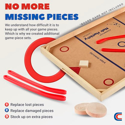 Champion Nok Hockey Game Equipment Set