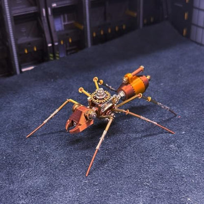 3D DIY Ironjaw Ant B Metal Puzzle Kits