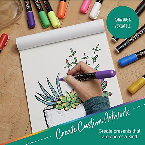 Liquid Chalk Markers for Blackboard Signs (13 Count)