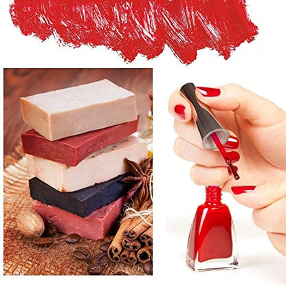 Red Mica Powder for Epoxy Resin 3.5 oz (3.5 Ounce)