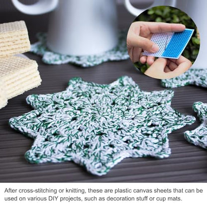 Plastic Mesh Canvas Sheets