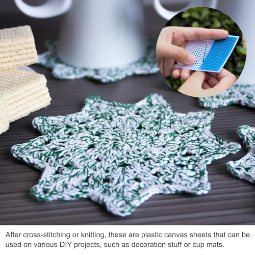 Plastic Mesh Canvas Sheets