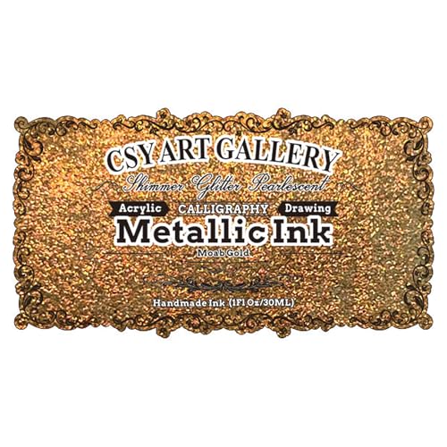 Fast Drying Acrylic Metallic Finish Ink