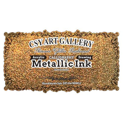 Fast Drying Acrylic Metallic Finish Ink