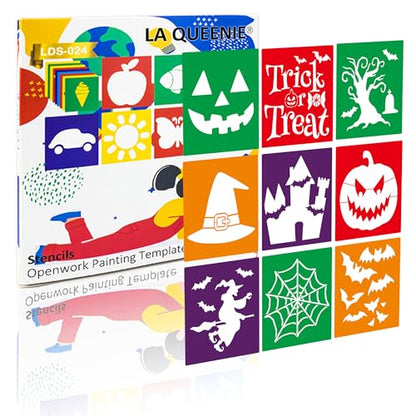 24 Pieces Stencils (24 Count)