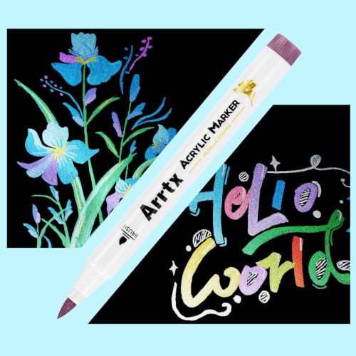 Metallic Acrylic Paint Pens