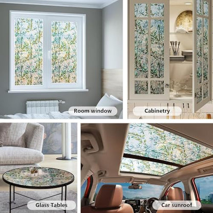 Window Privacy Film Stained Glass