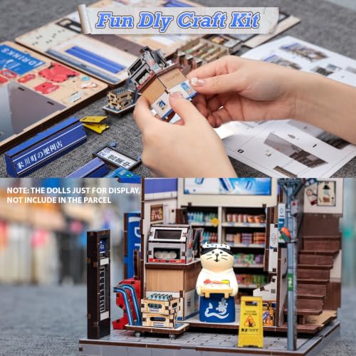 Book Nook Kit for Adults Beginner Friendly