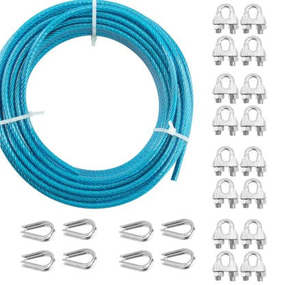 Sunshade Sail Wire (100 Foot)